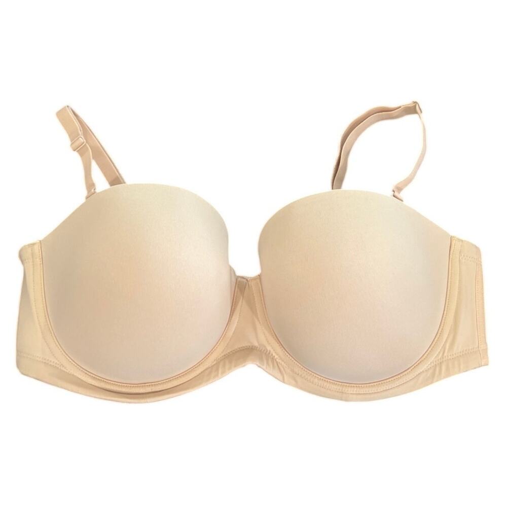 Wacoal Red Carpet Strapless Underwire Bra Size 42D Style 854119 Convertible NWOT